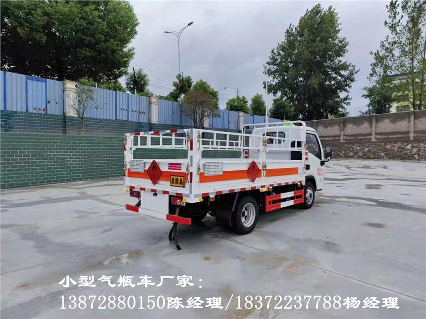 黄南藏族自治州12米5国六危险品骨架车 