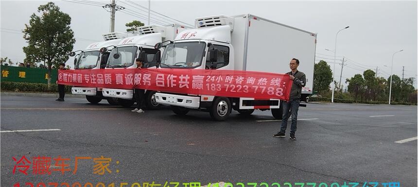 迪庆藏族自治州源头工厂专用生产短轴小型冷链车
