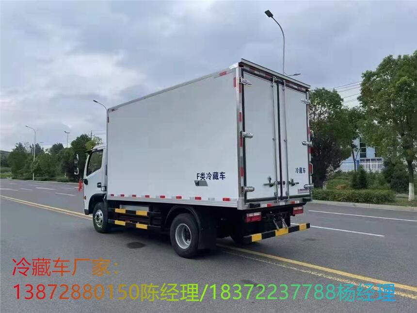 忻州市小型汽油版冷藏车