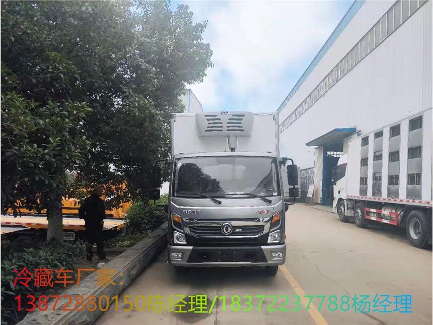 牡丹江市解放J6F潍柴160马力宽体冷链运输车