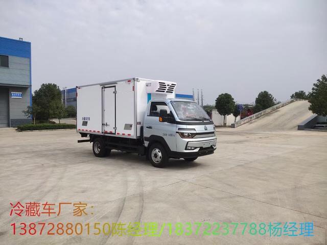 郴州市国六雪龙4米2冷藏保温车 