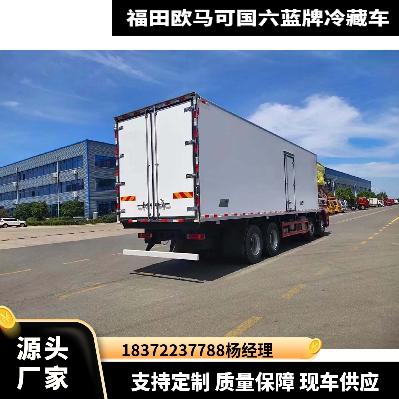 天津出口专用大型冷链运输车